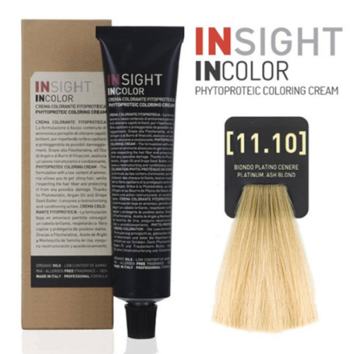INSIGHT hajfesték 11.10 Platina hamvas szőke 60ml